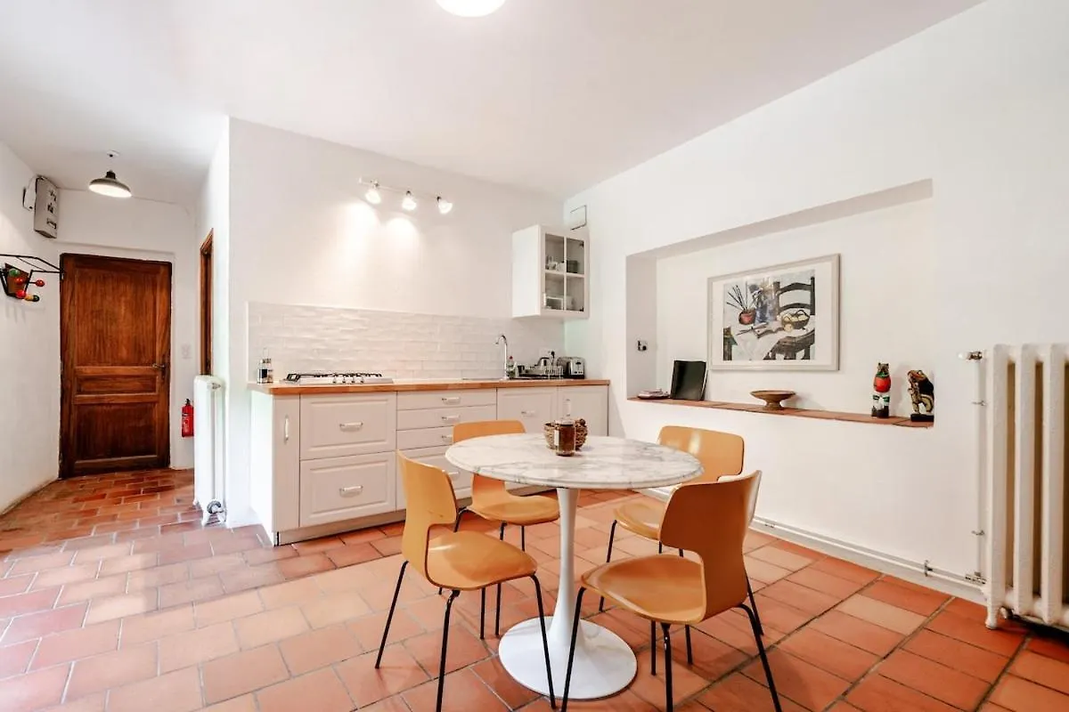 Appartement Château de Salamon - plage privée Réquista