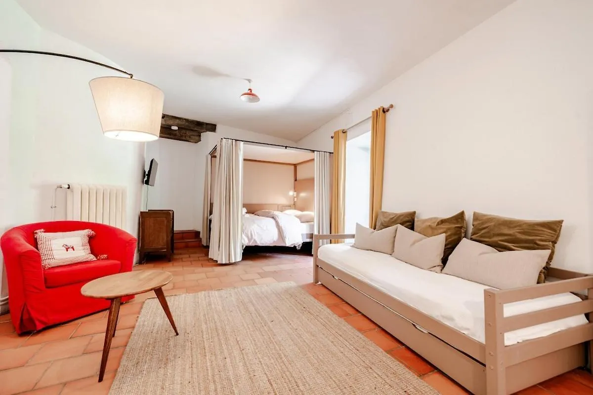 Château de Salamon - plage privée Réquista Appartement