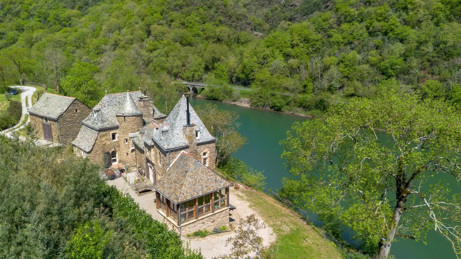 Château de Salamon - plage privée Réquista Appartement