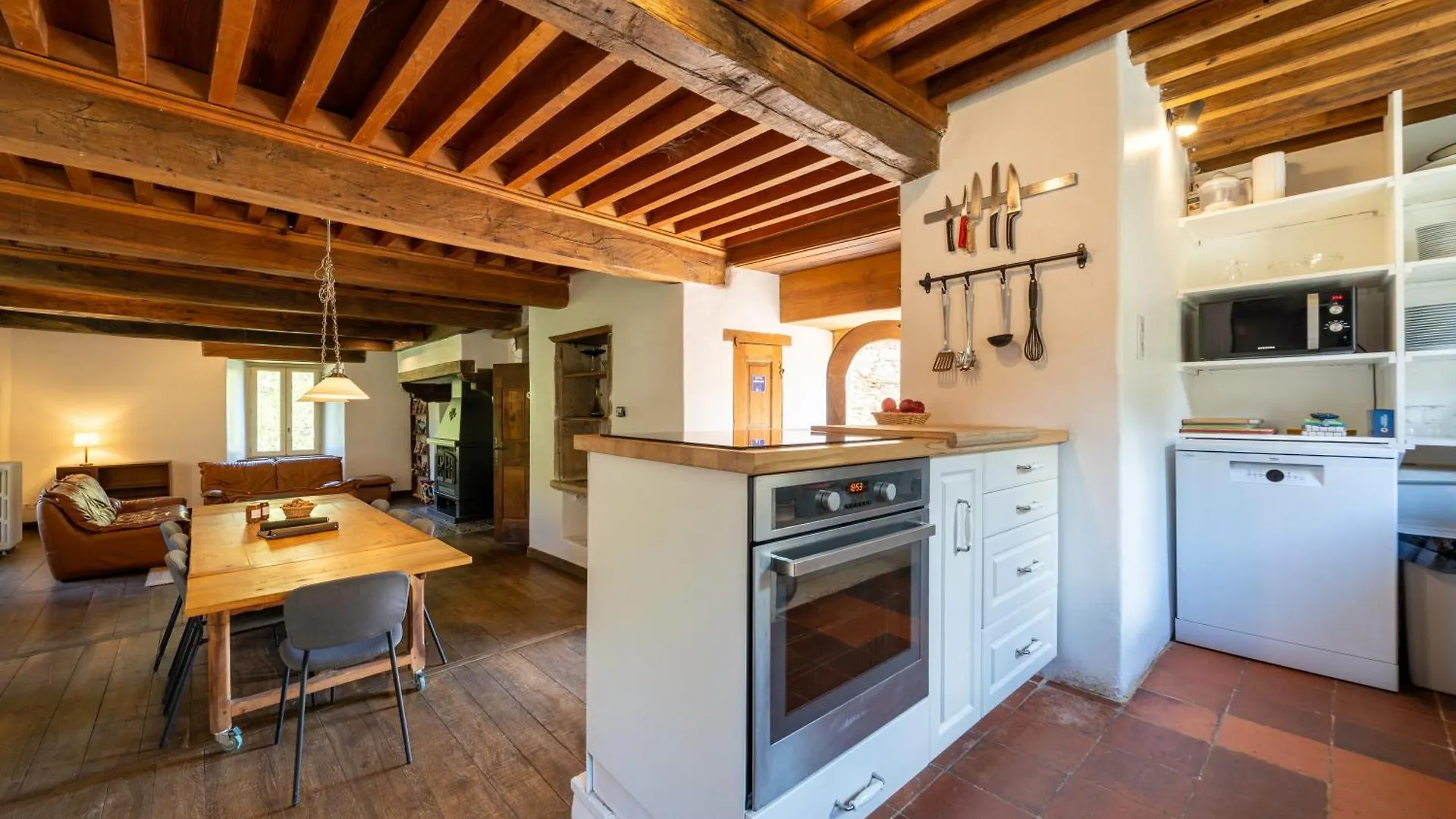 Appartement Château de Salamon - plage privée Réquista